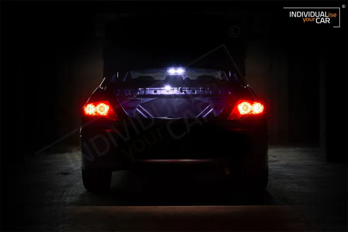 LED Innenraumbeleuchtung SET für Mitsubishi Lacner Evo VIII 8 - Cool-White